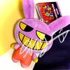 The Amazing Digital Circus Jax Cotton Doll 10cm Nuru Anime Doll Surrounding Backpack Plush Toy Pendant Gift