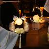 Rabbit Lantern Handmade DIY Moon Palace Light Chinese Ancient Craft Gift Wooden Chinese Mid-Autumn Decoration for Kids Adults