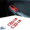 Red Inner Window Lift Switch Panel Cover Trim for Dodge Charger/RAM 1500 10-17