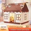 ZISIZ Kids Indoor Castle Play Tent