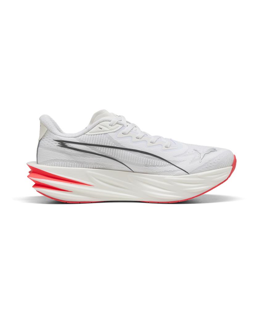 Puma Deviate Pure Nitro Women'S - White:Ultra Red / 313905-05