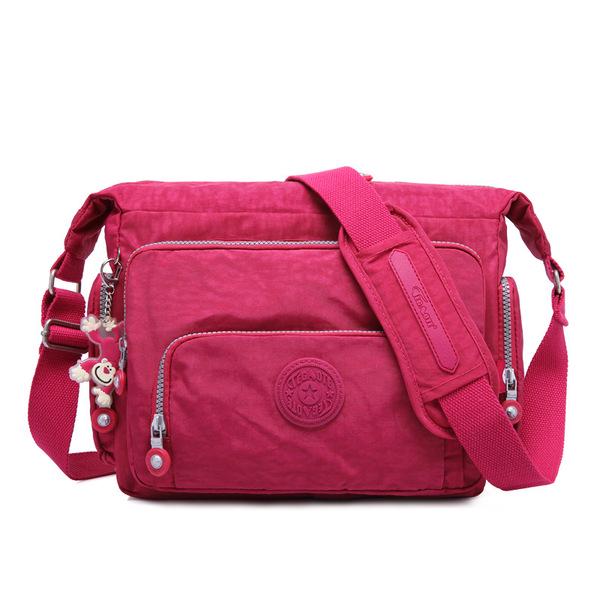 Elegant Women's Casual Nylon Crossbody Shoulder Bag – Perfect for Travel and Outings