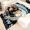 Music W-Wallows Throw Flannel Blanket, Soft Warm, Durable & Washable cute Cool