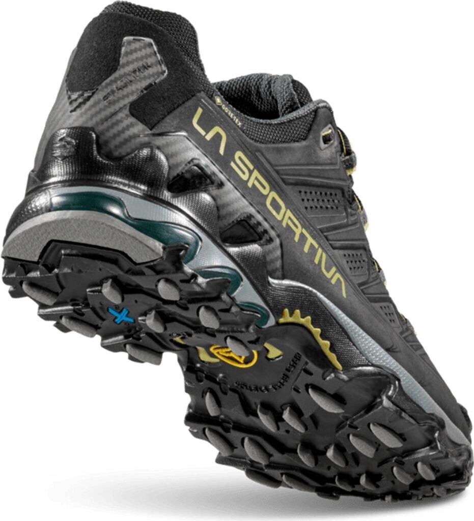 Обувь для треккинга La Sportiva Ultra Raptor II Leather Wide GTX black/cedar