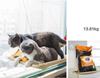 Hanging Cat Bed Pet Cat Hammock Aerial Cats Bed House Kitten Climbing Frame Sunny Window Seat Nest Bearing 20kg Pet Accessories