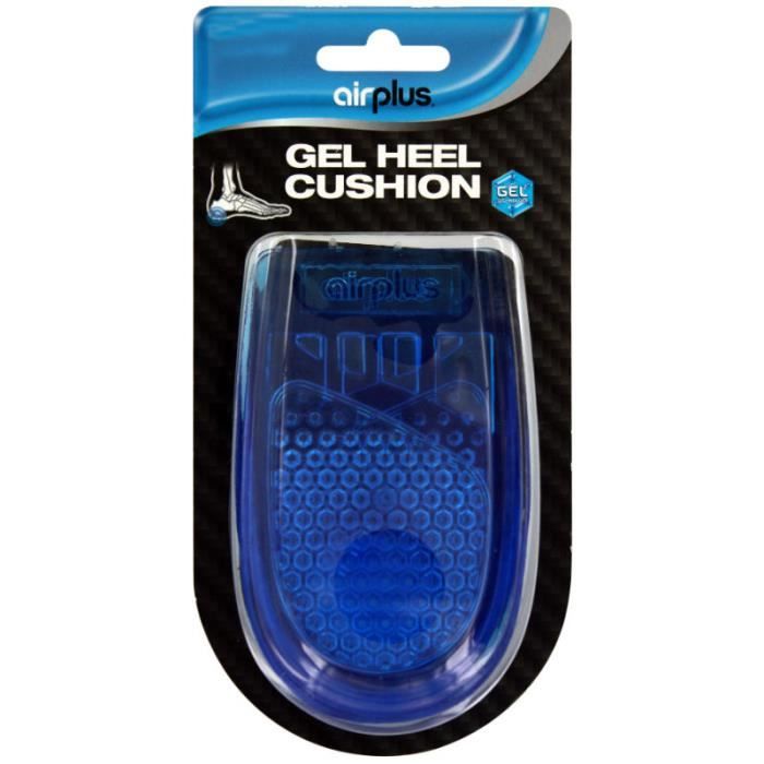 Talonnette en gel alvéolé pour les pieds.
