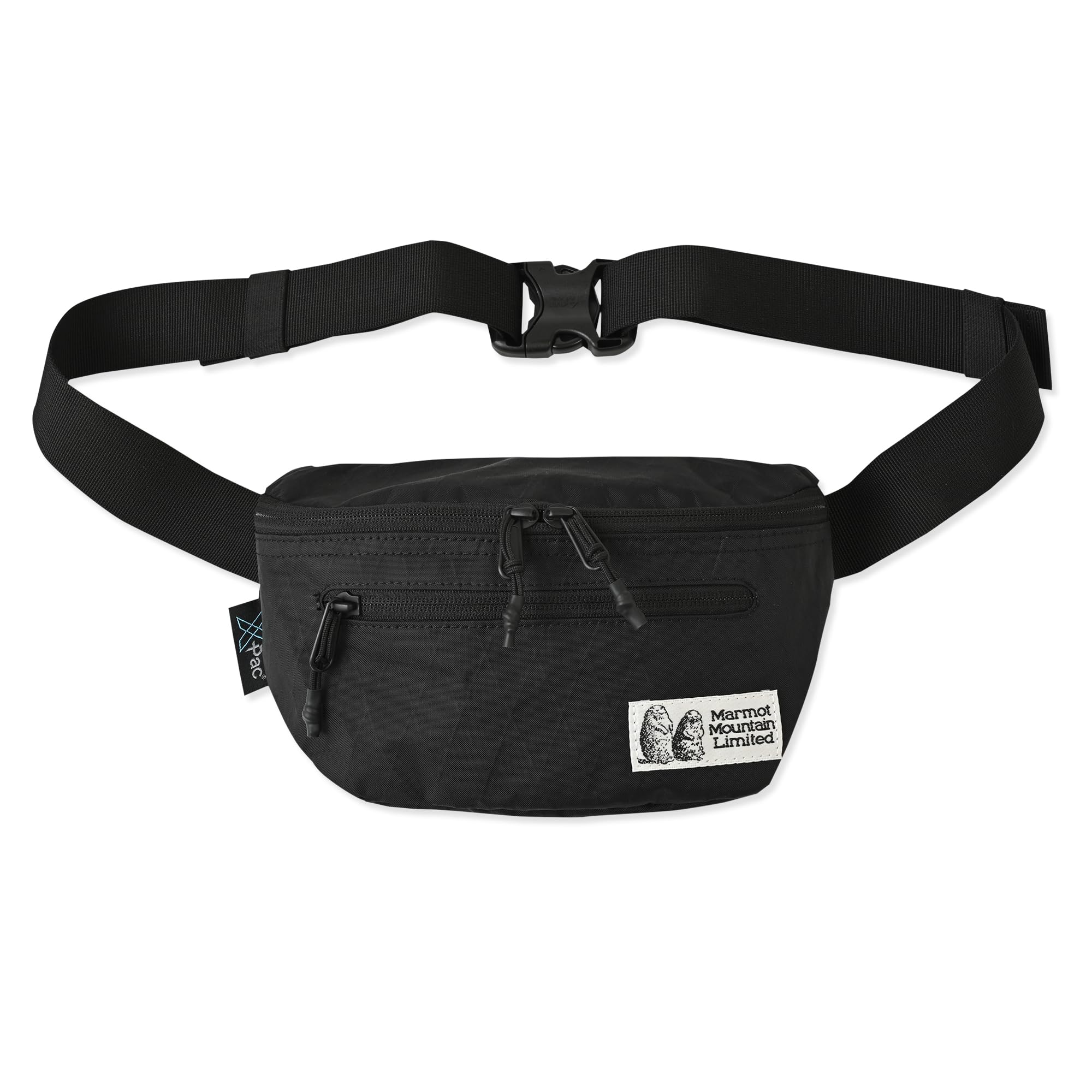 

Waist Pouch MMW Playing Fellow Waist Pouch BLACK [Marmot] X-PAC