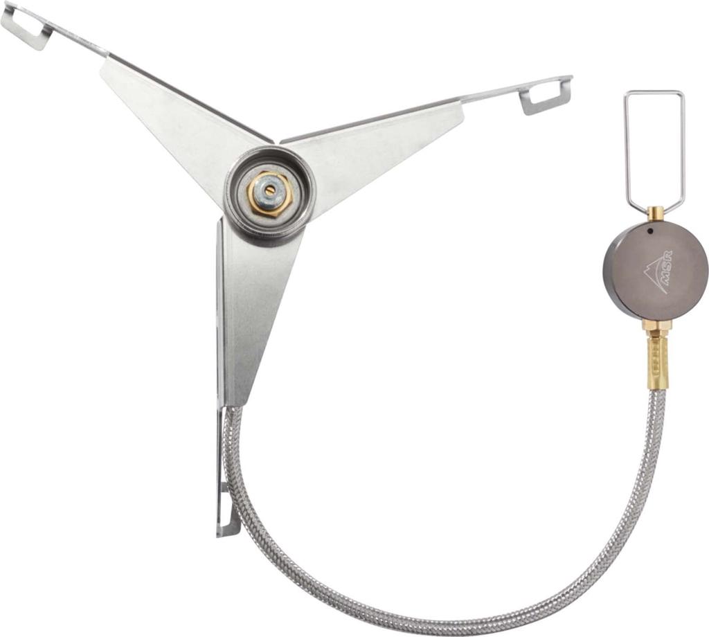 MSR Outdoor Camping Stove Accessory Low-Down Remote Stove Adapter [Official Japanese Product] 36005