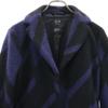 ARMANI EXCHANGE wool blend Chester coat M Black Women Used