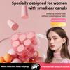 Memory Foam Earplugs Love Box Anti Noise Sleeping Soundproof Boys Girls Noise Reduction Quiet Travel Reusable Ear Plugs