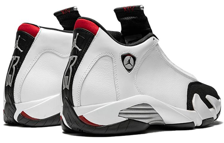 Jordan 14 Retro Black Toe 2014 487471-102