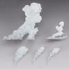 Tamashii Effect Smoke-Style Special Effect Parts for Small Figures and Figures, Display Accessories, PVC