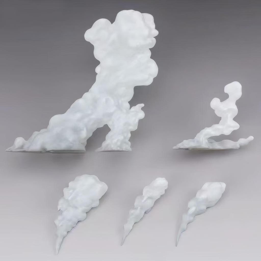 Tamashii Effect Smoke-Style Special Effect Parts for Small Figures and Figures, Display Accessories, PVC