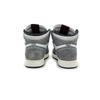 FD1437-051 Nike GS Air Jordan 1 Retro High OG Washed Black Light Smoke Grey Sail
