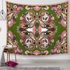 Elegant Wall Hanging Tapestries Flower City Printed Home Decoration Blanket For All Occasions