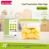 Easy Home Zipper Food Storage Bags
