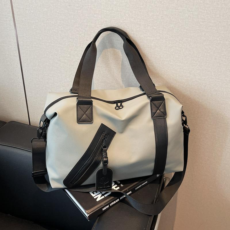 Travel Bag Short Business Trip Lightweight Handbag Women's Large-capacity Shoulder Luggage Storage Bag Sports Yoga Fitness Bag