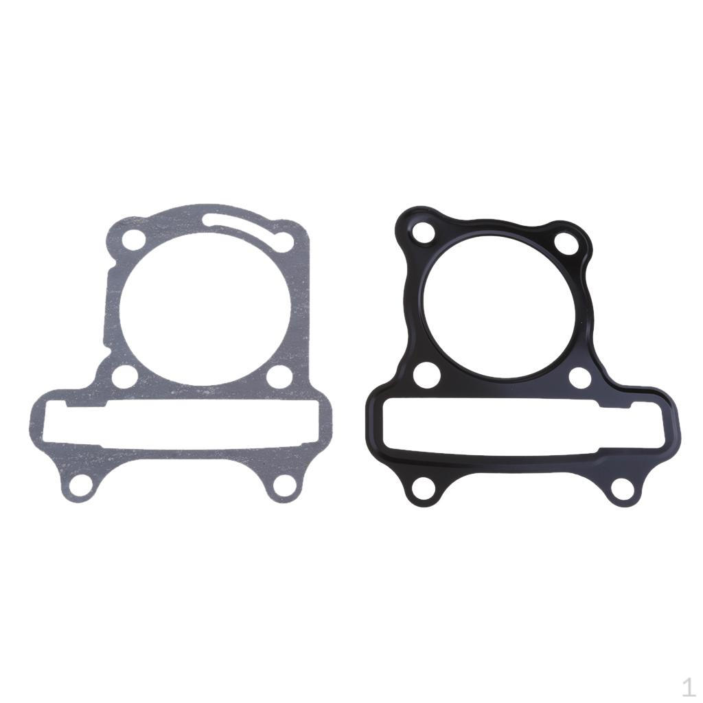 2 buc. Garnituri chiulasa Șaibe plăci inferioare Piese de schimb pentru motociclete pentru scuter Gy6