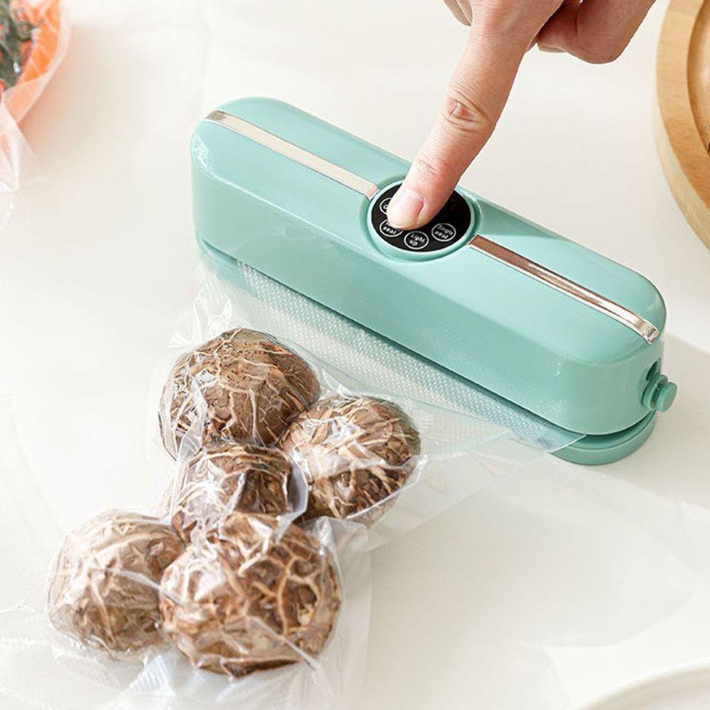 USB Rechargeable Vacuum Sealer Automatic Food Sealing  Machine  Kitchen Gadgets