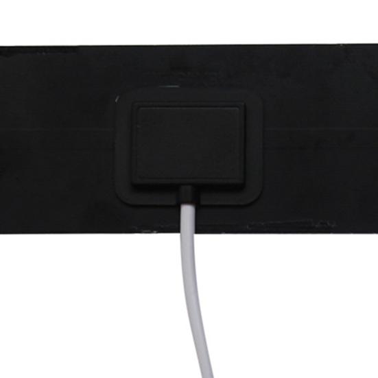 Caricatore Pannello Solare 1W Interfaccia USB Alta Efficienza di Conversione Impermeabile Portatile Mini Caricatore Solare per Telefoni Ventole