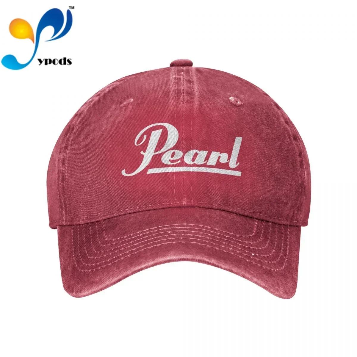 

Кепка-бейсболка Pearl Drums Унисекс Кепка-snapback Унисекс Женская Кепка-дальнобойщик Летняя кепка от солнца для унисекс и женских головных уборов One Size