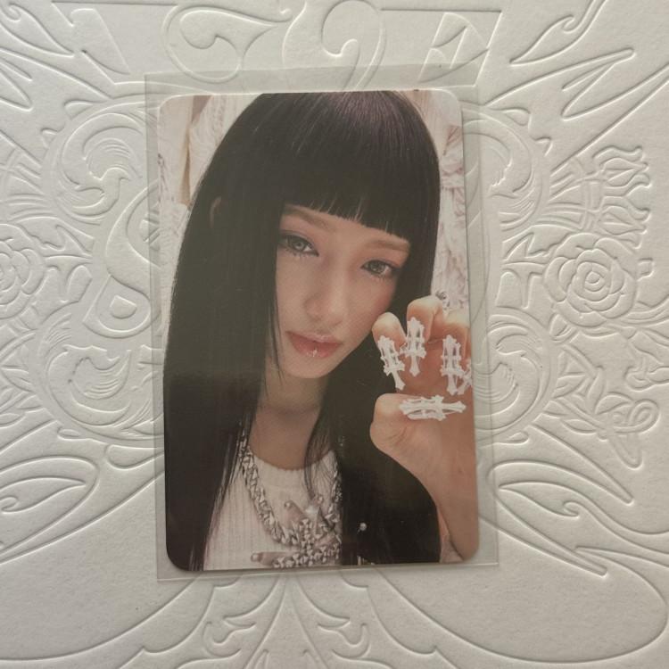 Ive Switch Album Unannounced WithMu 1st Special Bonus Official Unannounced Genuine Photo Card Jinpo Car Lee Seo