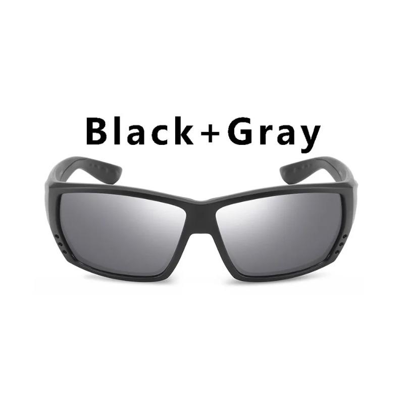 Classic Tuna Alley Sunglasses Men Women Brand Design Sport Driving Sunglasses Male Mirror Square Goggle UV400 Gafas