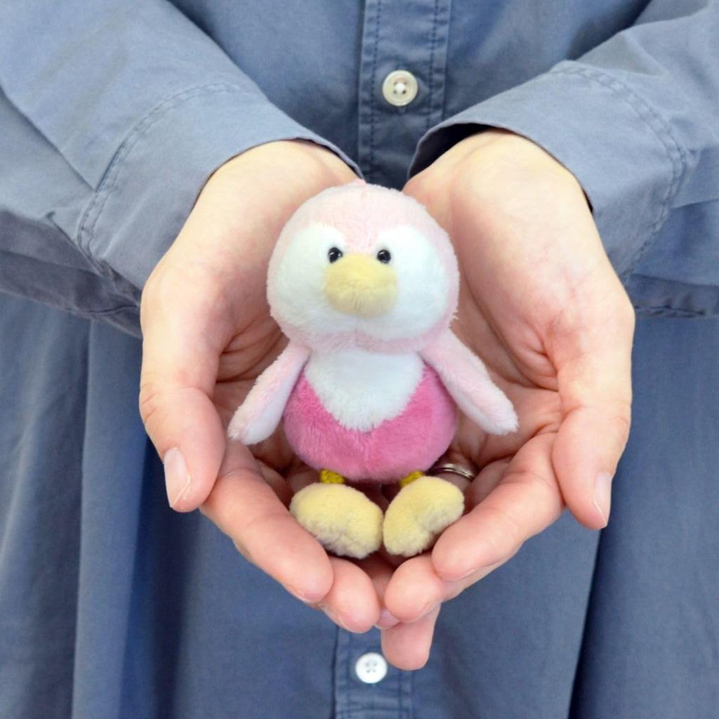 Niki 2025 Nyckelring för barn, Bofink, 10 cm (10 cm), Fågel, Rosa, B7 x D6 x H, Rosa