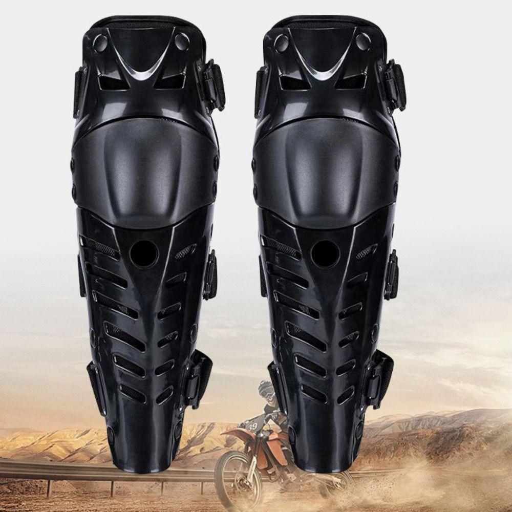 Comfortable Motorcycle Knee Pads Durable Knee Protector Unisex Knee Guard  Off-Road