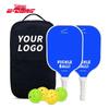 E-DONG Carbon Fiber Pickleball Paddles & Portable Nets