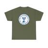 Mossad Unisex Heavy Cotton T-shirt Tee - Israel Secret Agent T-Shirt, Israeli