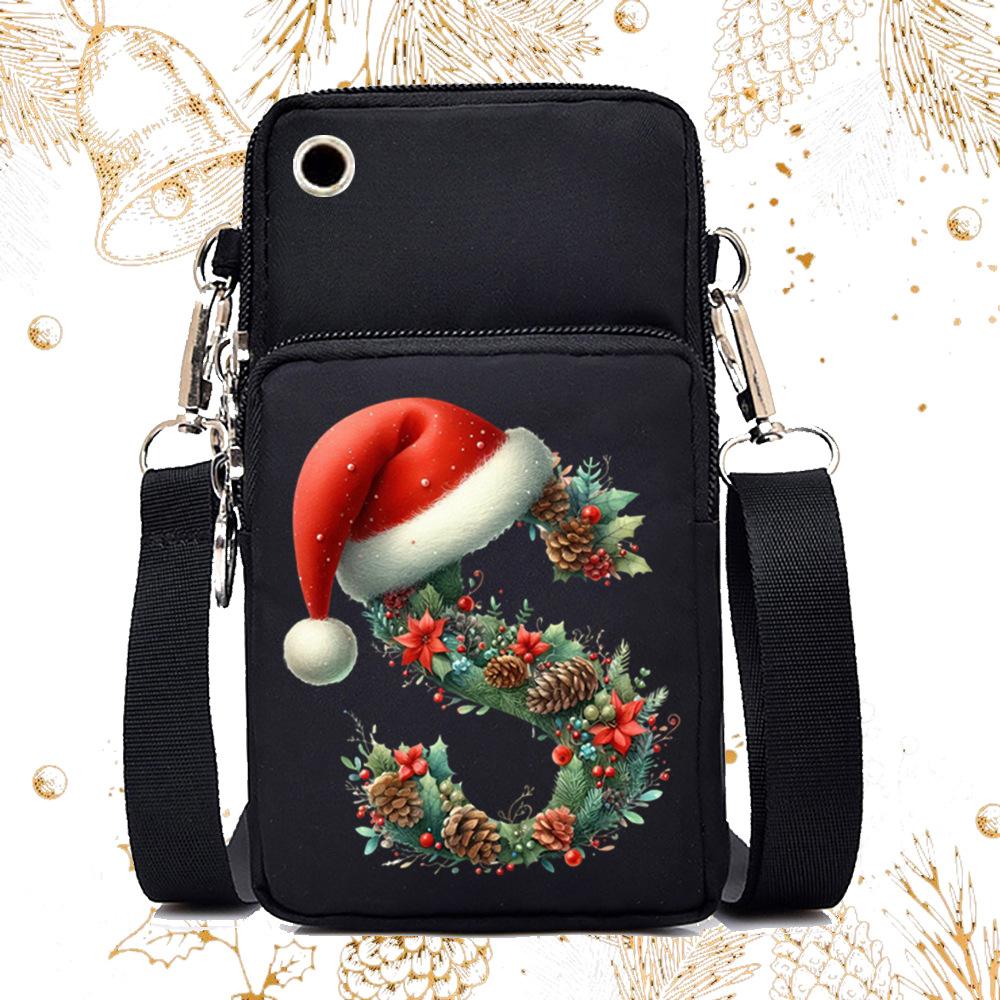 Creative Letter Printing Trend Messenger Bag Women