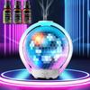 Aromatherapy Humidifier with 7 LED Lights  Laser Ball Essential Oil Diffuser for Home, Bedroom, Office