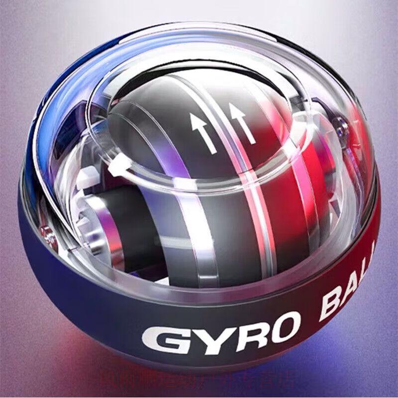 Self-Starting Gyro Wrist Ball Trainer
