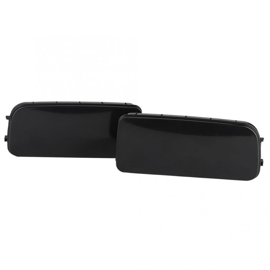 2x Front Bumper Fog Light Cover Cap For BMW E36 3 Series 51118122449 51118122450