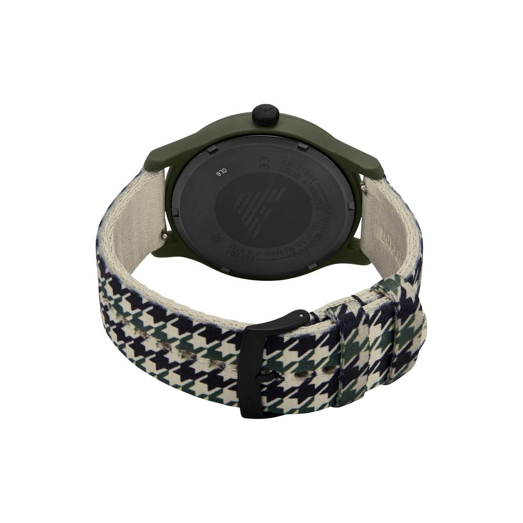 Emporio Armani AR11694 Multicolored Watch Men's