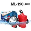 Minglong Super Bright Waterproof Explosion-Proof Coal Mine Headlamp