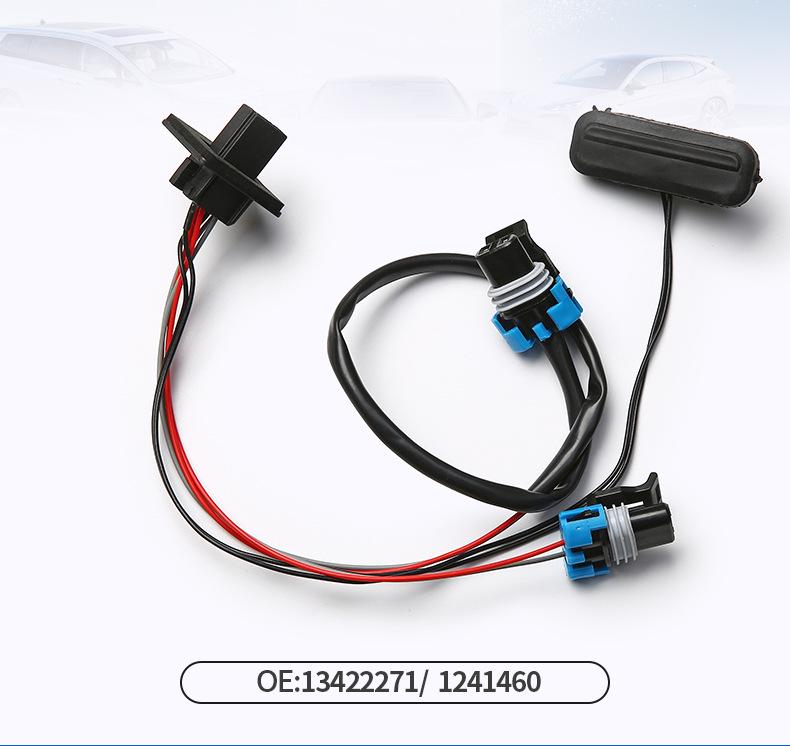 Opel/Vauxhall Trunk and Tailgate Switch 13422271 1241460