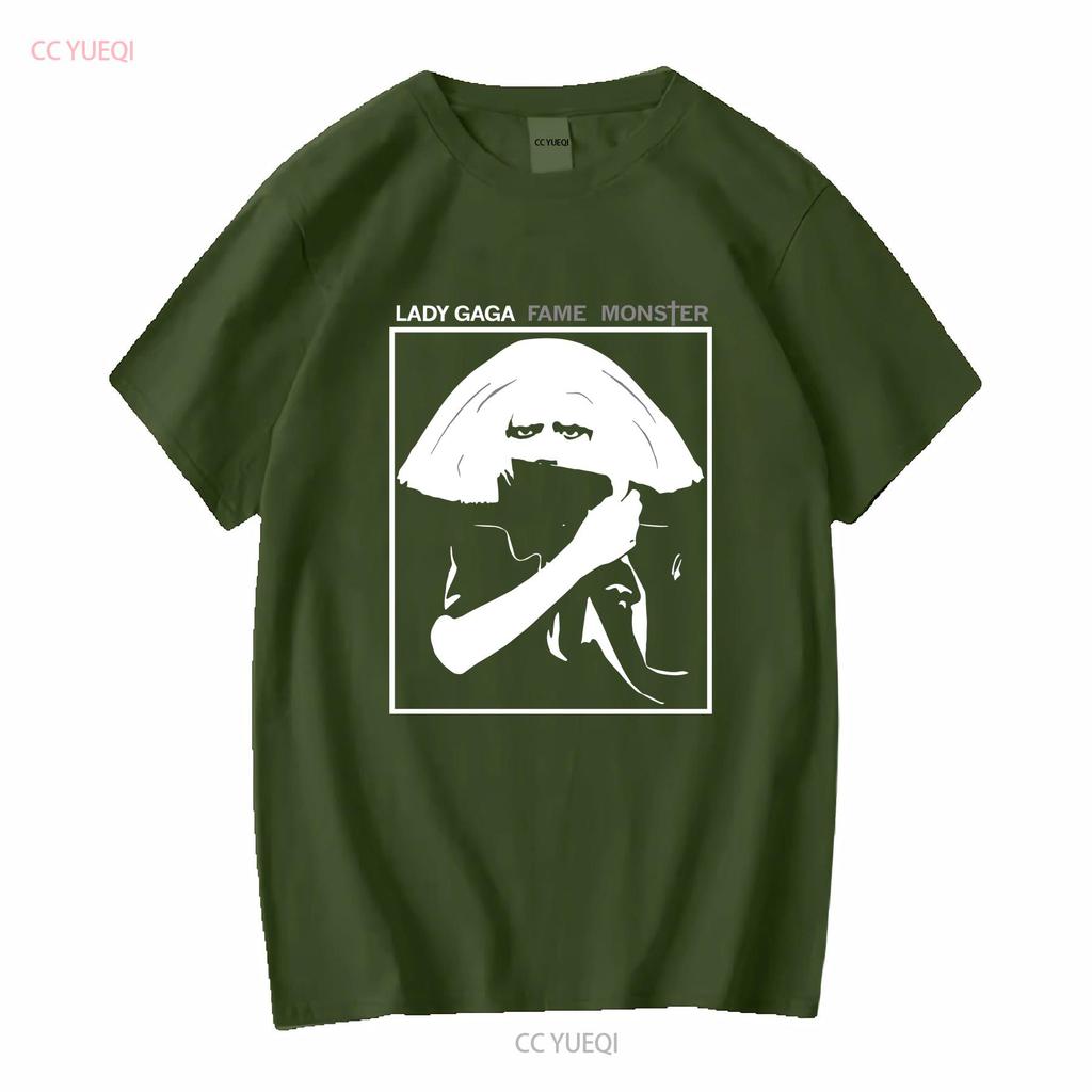 Lady Gaga Fame Monster T Shirt on 100 Ring Spun Cotton long or short sleeves vintage Washed Slightly Stylish fashion homme