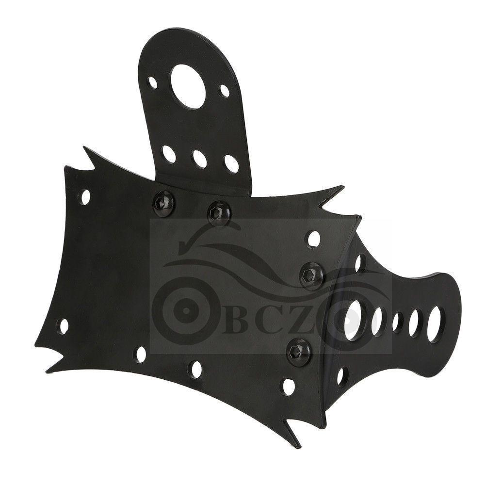 Harley Cruise Prince Retro Modified Taillight & Lightning License Plate Holder (Out of Stock, Do Not Order) 0