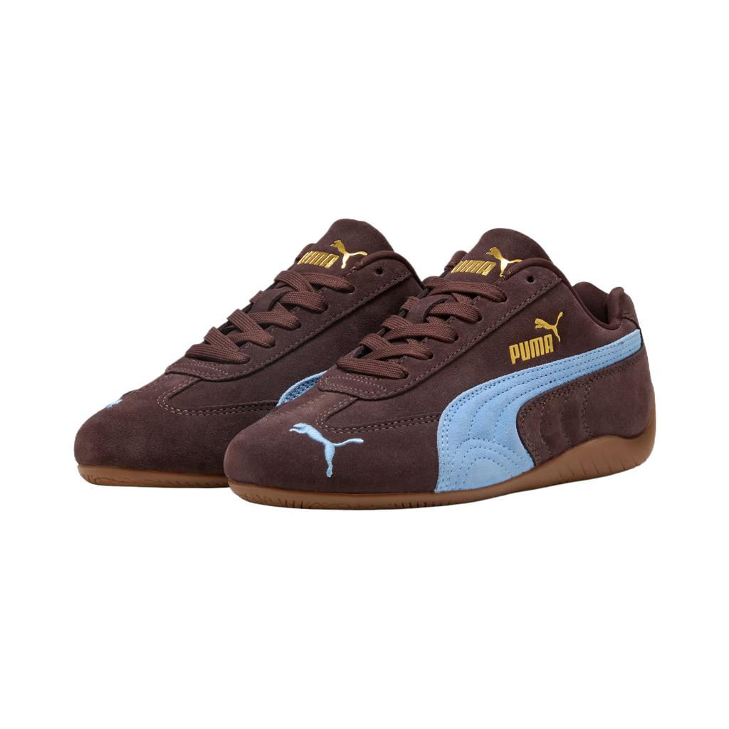 Kinder-Sneaker Puma Speedcat Og GS 'Chocolate Brown Team Light Blue'