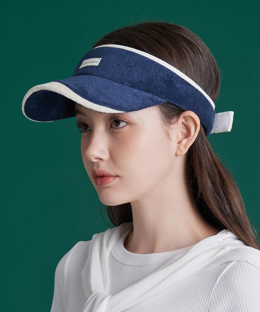 Hwaiteusaenjeu Green Label Terry Sun Visor Fuaco (4 Colors)