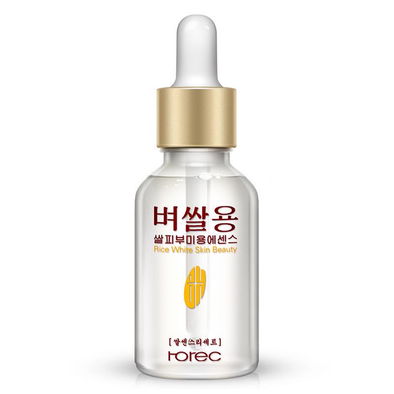 White Rice Face Care Essence Natural Organic Reducing Wrinkles Desalination Dark Spot Repair Essence Cream