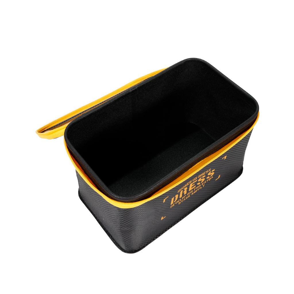 DRESS Foldable Tackle Box Multi EVA Multifunctional Fishing Tackle Case Storage Container Tackle Bag Reel Case Worms Lures Box [50D]