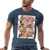 Trisha Paytas T-Shirt Weiches Stretch-Oberteil mit kurzen Ärmeln