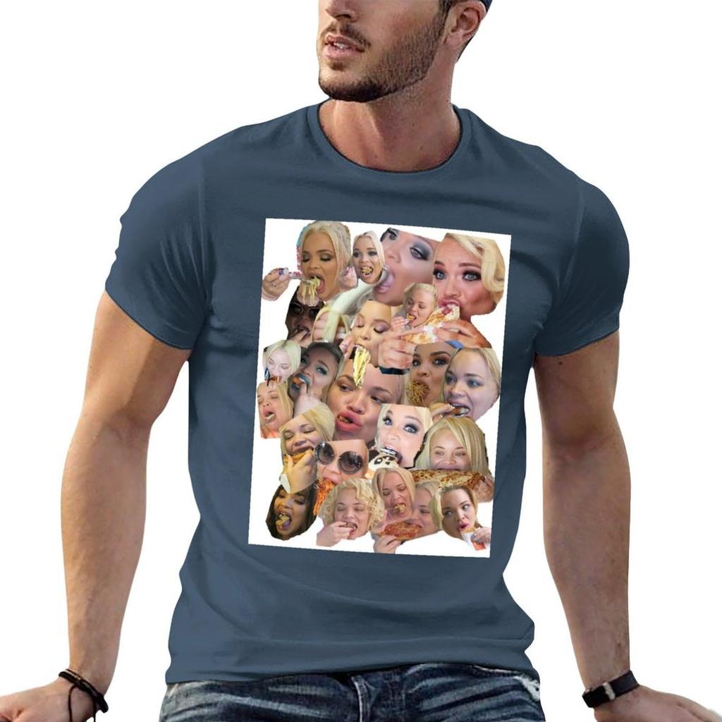 Trisha Paytas T-Shirt Weiches Stretch-Oberteil mit kurzen Ärmeln
