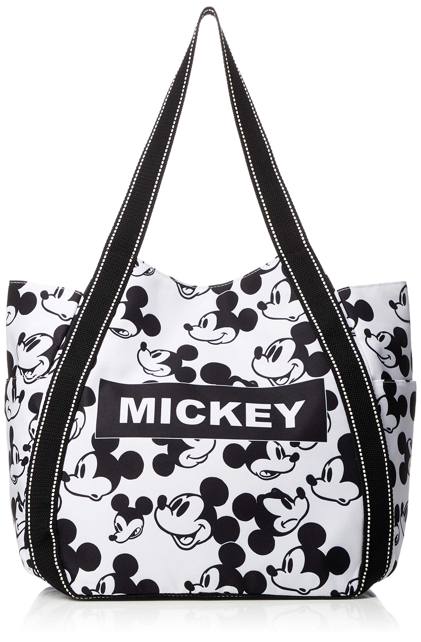 

Disney Balloon Tote Bag, Large Capacity Diaper Bag, Mickey Mouse Print