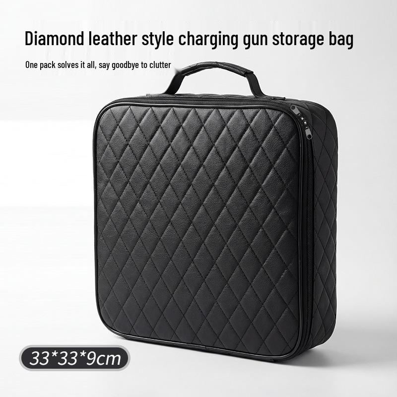 Portable Waterproof and Flame-Retardant EV Charging Cable Storage Bag