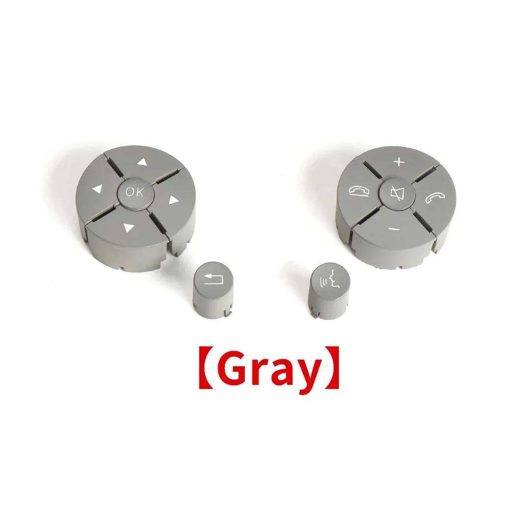 Car Multi-Function Steering Wheel Button Keys For Mercedes Benz C E GLK Class W204 X204 W207 W212 C180 C200 C250 C260 C300 C350