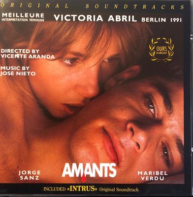 CD VARIOUS - Amants/Intrus AM93713 Amplitude 1993 France Soundtracks & Musicals Used